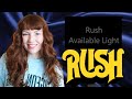 Redhead Reaction to Rush Available Light