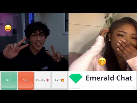 going on Omegle instead of studying for my finals… (ft.Emerald Chat)