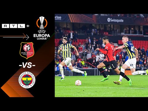 Stade Rennes vs. Fenerbahçe Istanbul – Highlights & Tore | UEFA Europa League