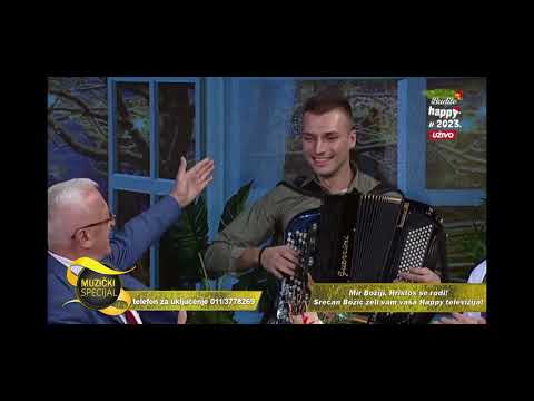 ORKESTAR NIKOLE LUKICA I 🦈AJKULE🦈 //KOLO// (HAPPY TV 2023)
