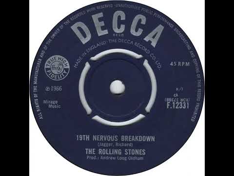 (10a) Rolling Stones - 19th Nervous Breakdown