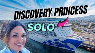Solo Cruise On The Discovery Princess: 7 Day Mexican Riviera From Los Angeles! Embarkation Day!