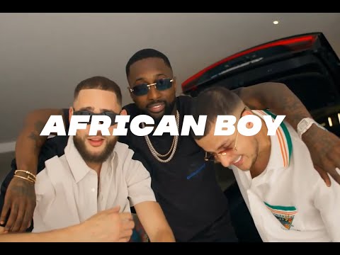 Ashafar x Josylvio x Dopebwoy x Yssi SB Afro Trap Type Beat 2023 - African Boy (Prod.ErastoInmodel🩸)