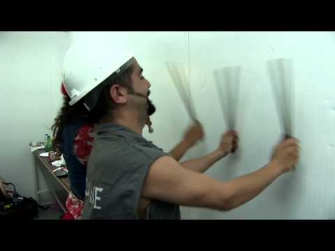 Homes da Luta nos camarins em Setúbal