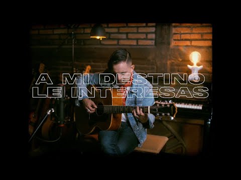 Zabdiel | A mi destino le interesas | Acústico