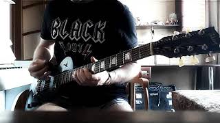 Dancing with the moonlight Scorpions solo guitar Cover
