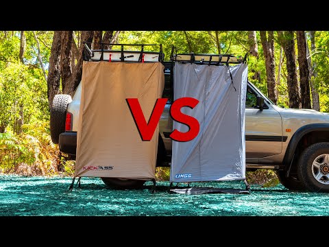 Kickass VS Kings Shower Awnings