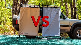 Kickass VS Kings Shower Awnings
