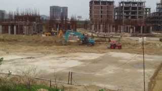 Construction Progress 2013