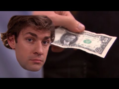 The Office Creed $ 3 Dollar Bill