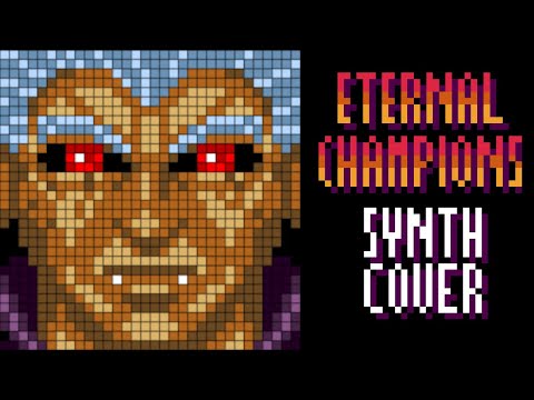Eternal Champions: Midknight's Theme - Synth Cover