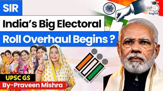 Download lagu SIR 2025 Electoral Roll Shake-Up | How Will it Reshape India’s Voter List? | StudyIQ IAS English mp3 Download lagu SIR 2025 Electoral Roll Shake-Up | How Will it Reshape India’s Voter List? | StudyIQ IAS English mp3