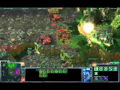 Mutas into Brood Lords - Masters TvZ - Starcraft 2