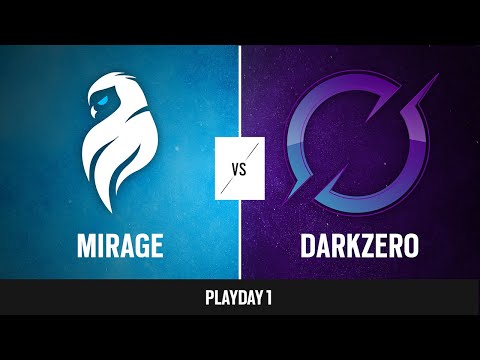 Mirage vs DarkZero // Rainbow Six North American League 2021 - Stage 2 - Playday #1
