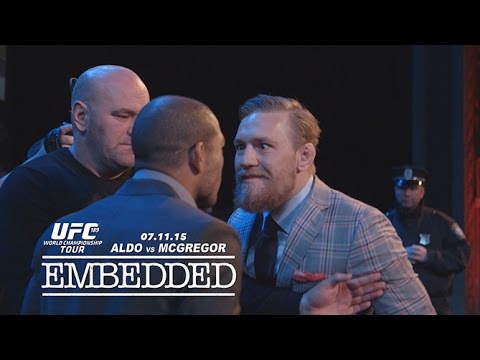 UFC 189 World Championship Tour Embedded: Vlog Series - Episode 6
