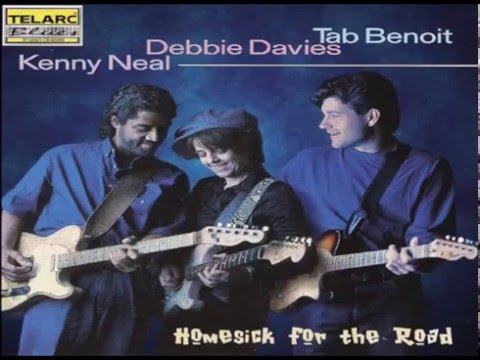 Debbie Davies,Kenny Neal and Tab Benoit - I Put A Spell On You