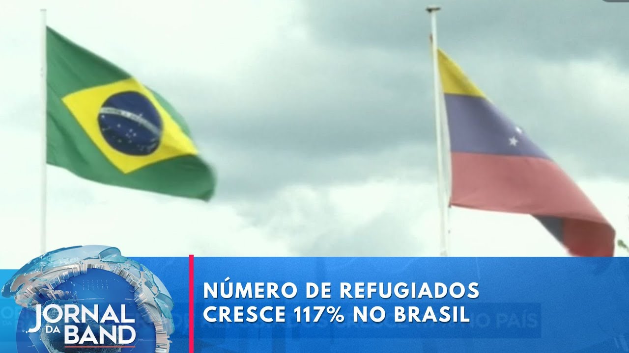 Refugiados buscam reconstruir a vida em abrigos no Brasil