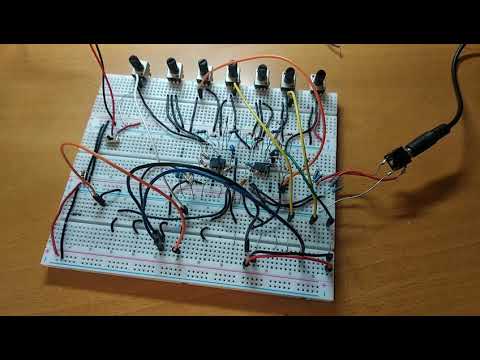 Bastl Kastle v1.5 DIY project