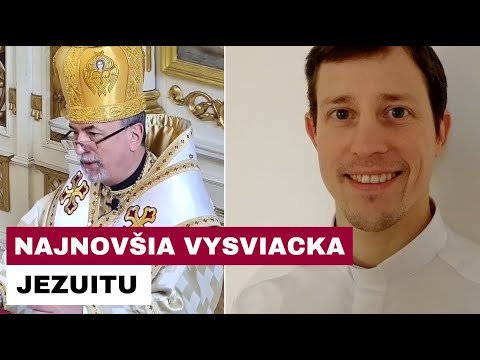 VLADYKA CYRIL VASIĽ SJ UDELIL KŇAZSKÚ VYSVIACKU JEZUITOVI MARTINOVI BENKOVI