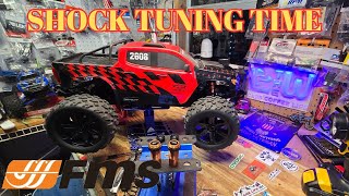 Shock Tuning Is Done On The FMS FMT10 Les See How Good It Drives Now