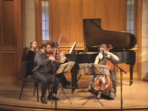 The Lórien Trio - Haydn Trio in E major - 1. Allegro Moderato