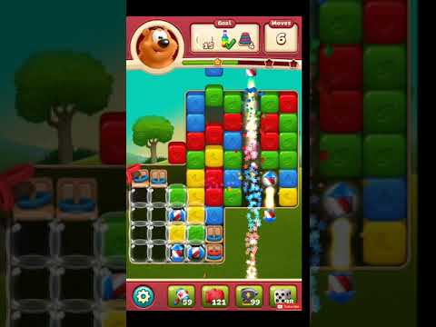 Toon Blast Level 2144 NO BOOSTERS - A S GAMING