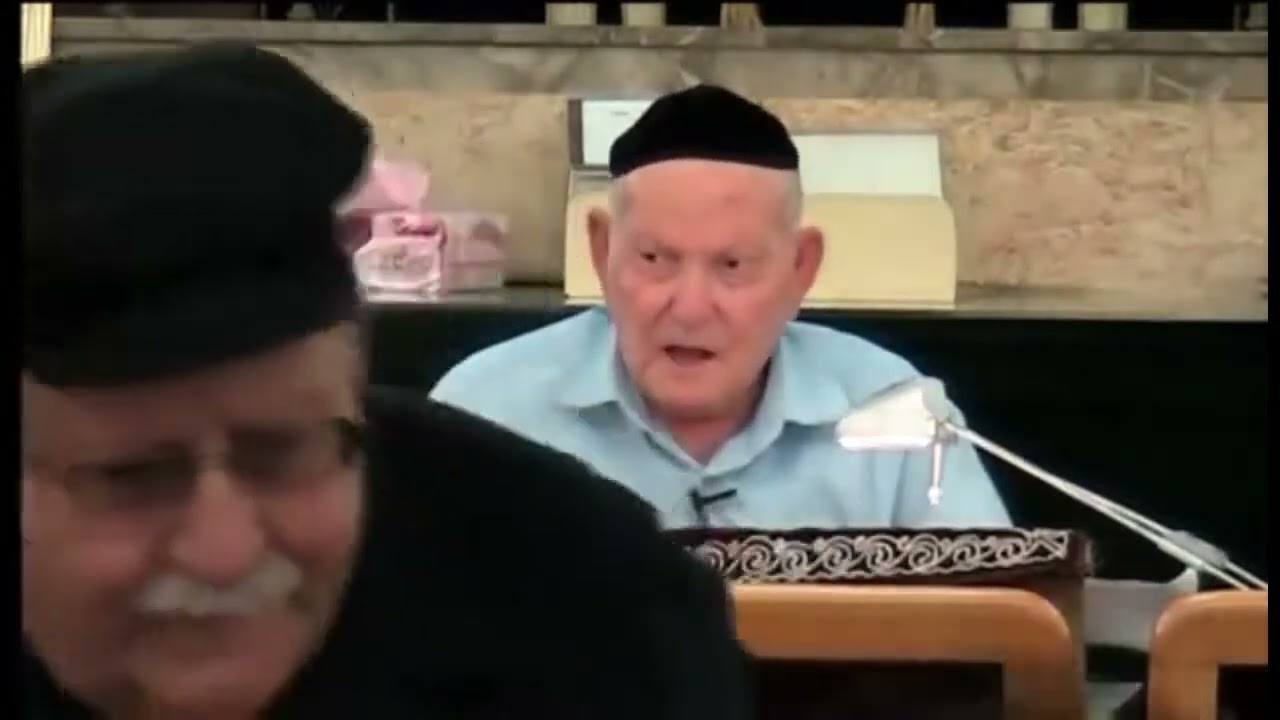 פרשת ראה - הרב חיים כהן זצ''ל החלבן