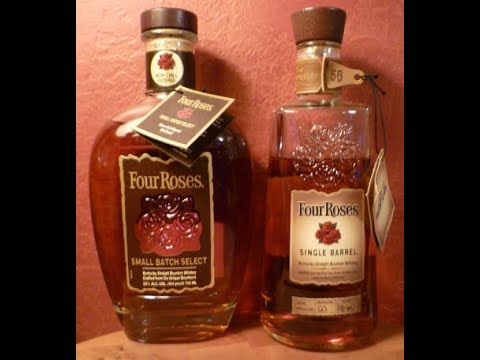 Whiskey Review: #280 Four Roses Single Barrel vs Small Batch Select Bourbon