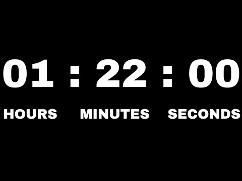 1 Hour and 22 Minute Timer | 82 Minute Timer | (HD) | @TIMER FOR SUCCESS | @ExactTimer