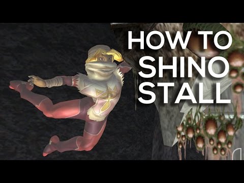 Melee Tech: How to Shino Stall with Sheik