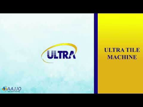 About ULTRA TILE MACHINE