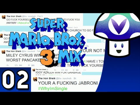[Vinesauce] Vinny - Super Mario Bros. 3Mix (part 2)