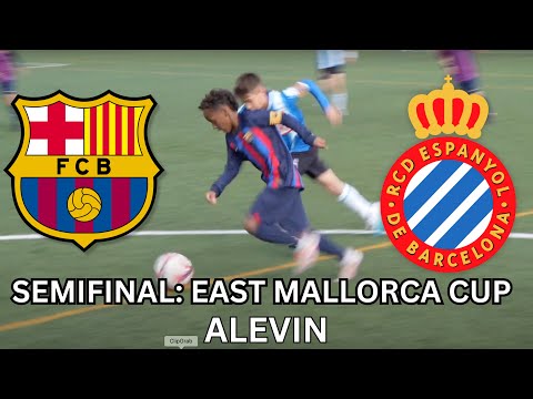 Semifinal East Mallorca Cup 2023 U11:   FC Barcelona - RCD Espanyol