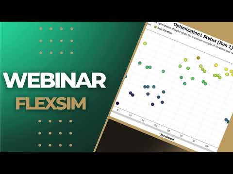 OptQuest en FlexSim: Encuentra la Solución Óptima a tus Problemas Operativos en Tiempo Récord