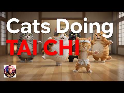Clipe Cats Doing Tai Chi musicđ” #viralvideoshorts #shorts Thumbnail de Clipe Cats Doing Tai Chi musicđ” #viralvideoshorts #shorts