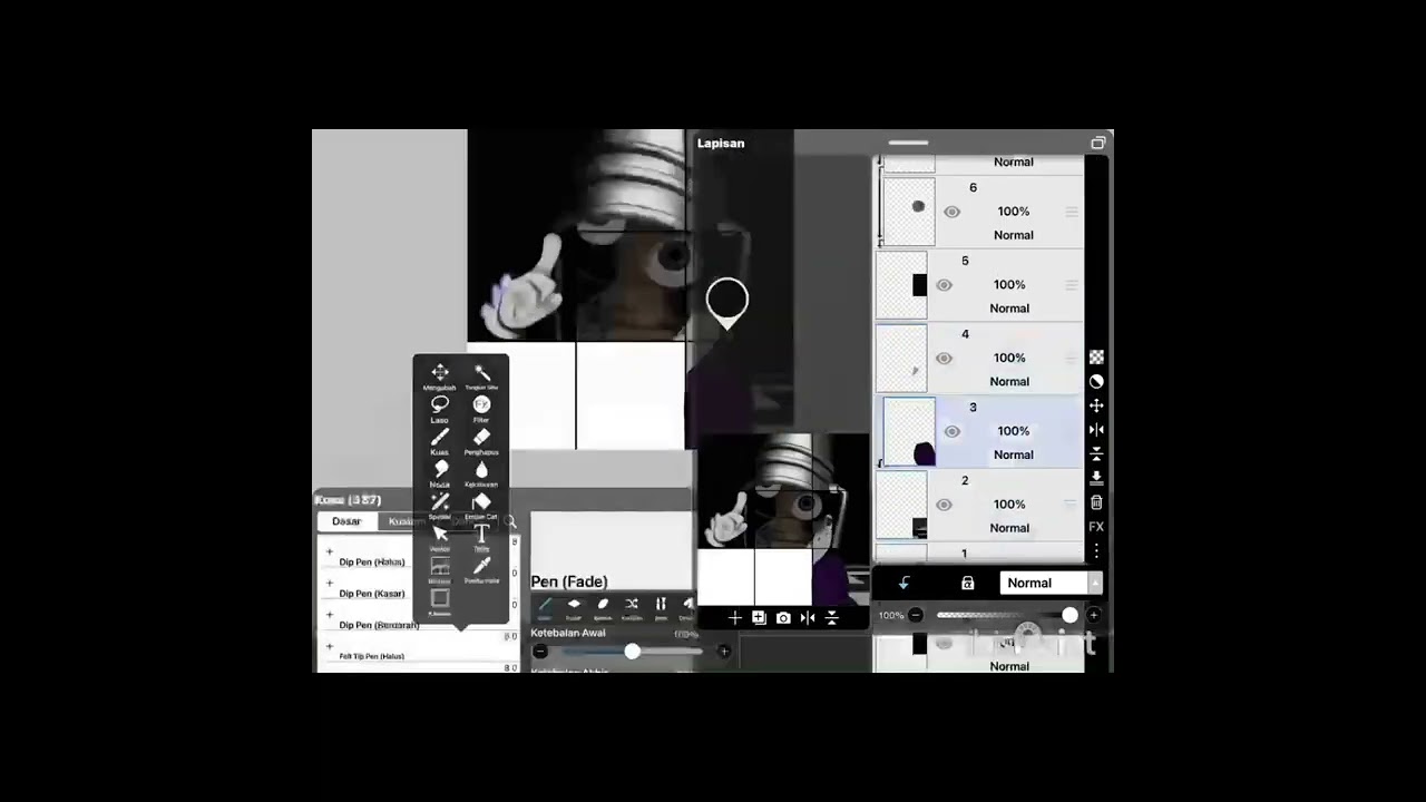 #kinger #tadc #meme #speedpaint #ibispaintx