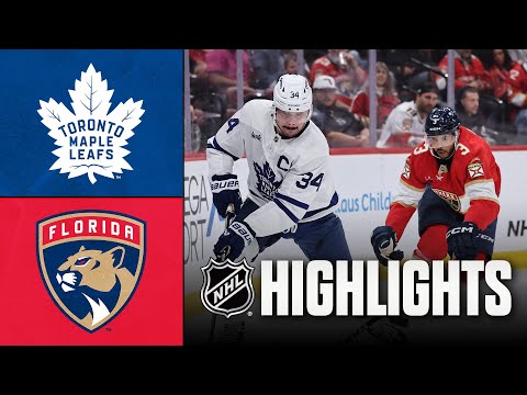 Maple Leafs vs. Panthers | NHL Highlights | December 02, 2025