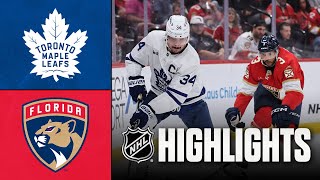 [검증마트]12월03일 토론토 플로리다 NHL 하이라이트