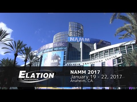 Elation Professional at NAMM2017