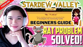 RAT PROBLEM SOLVED! STARDEW VALLEY - BEGINNERS GUIDE | Lovely Jan