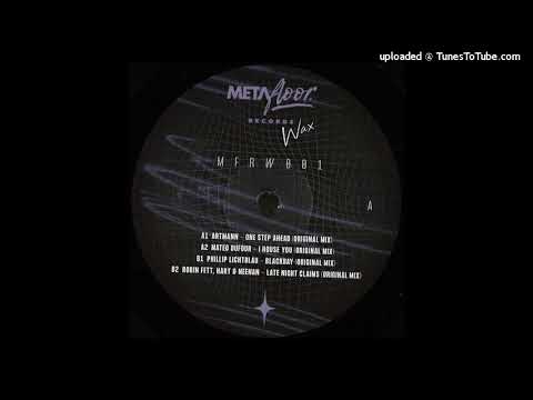Mateo Dufour-I House You (MFRW001)