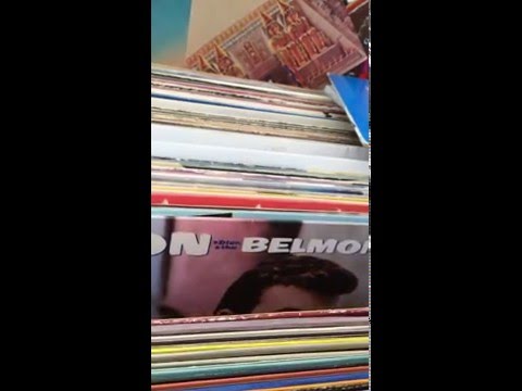 Crate Diggin' 4 VINYL RECORDS @ the Flea-Markets Part 3 (SAN DIEGO CA. 3/5/16)