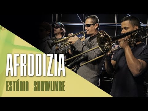 "Desperte pra lutar' - Afrodizia no Estúdio Showlivre 2017