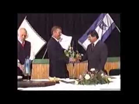 Verschwisterung Naszály Hintersteinau 2002