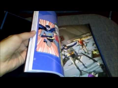 Batman 66 Vol 1 Hardcover Unboxing and Preview