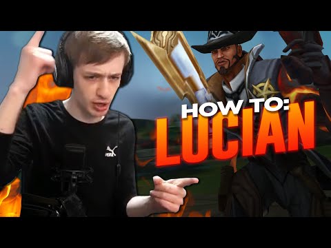 Lucian mid is back in META