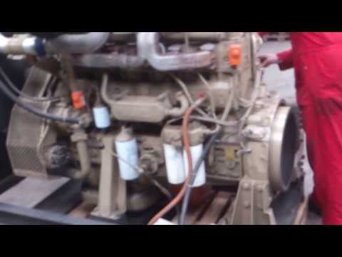 Starting up Volvo Penta TAD1631GE Diesel Engine