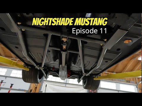 TCI Rear Suspension - Project Nightshade EP11 1969 Mustang