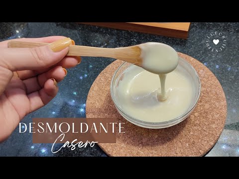 Cómo hacer desmoldante casero exprés
