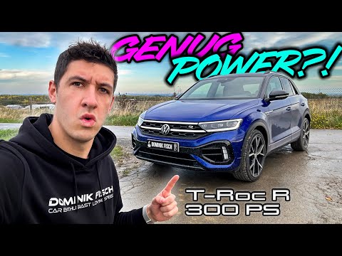 VW T-Roc R (300 PS) - Kann der auch Spaß machen? 🔥 | Dominik Fisch
